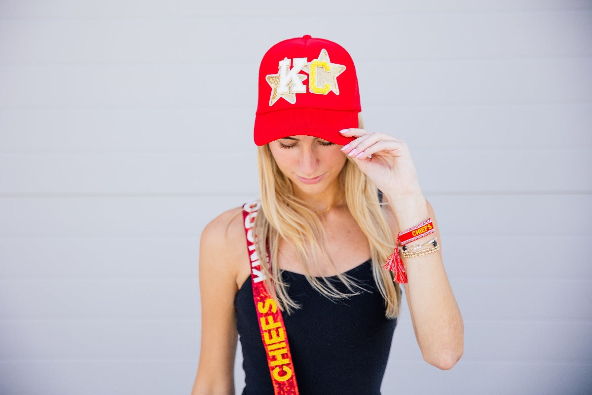 Embroidered Tassel Bracelet- NFL