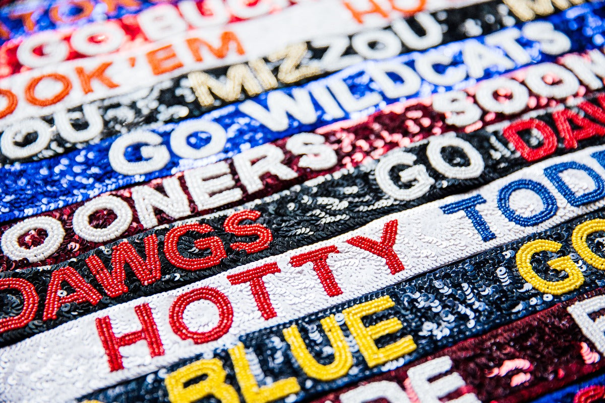 Purse Strap- Gameday