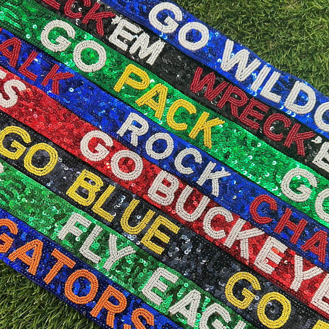 Purse Strap- Gameday