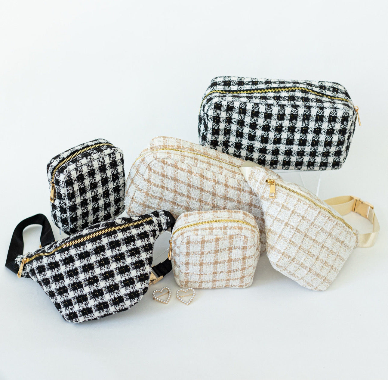 Fanny Pack- Tweed