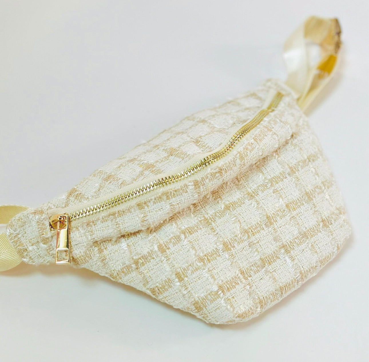 Fanny Pack- Tweed