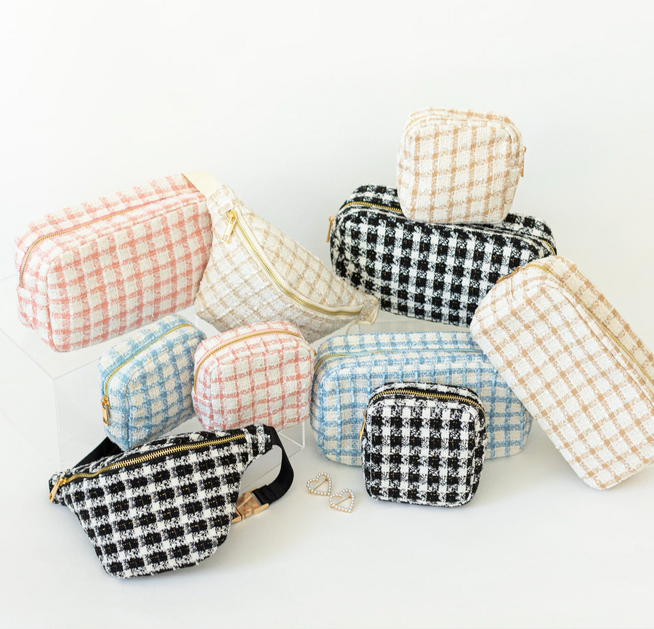 Fanny Pack- Tweed