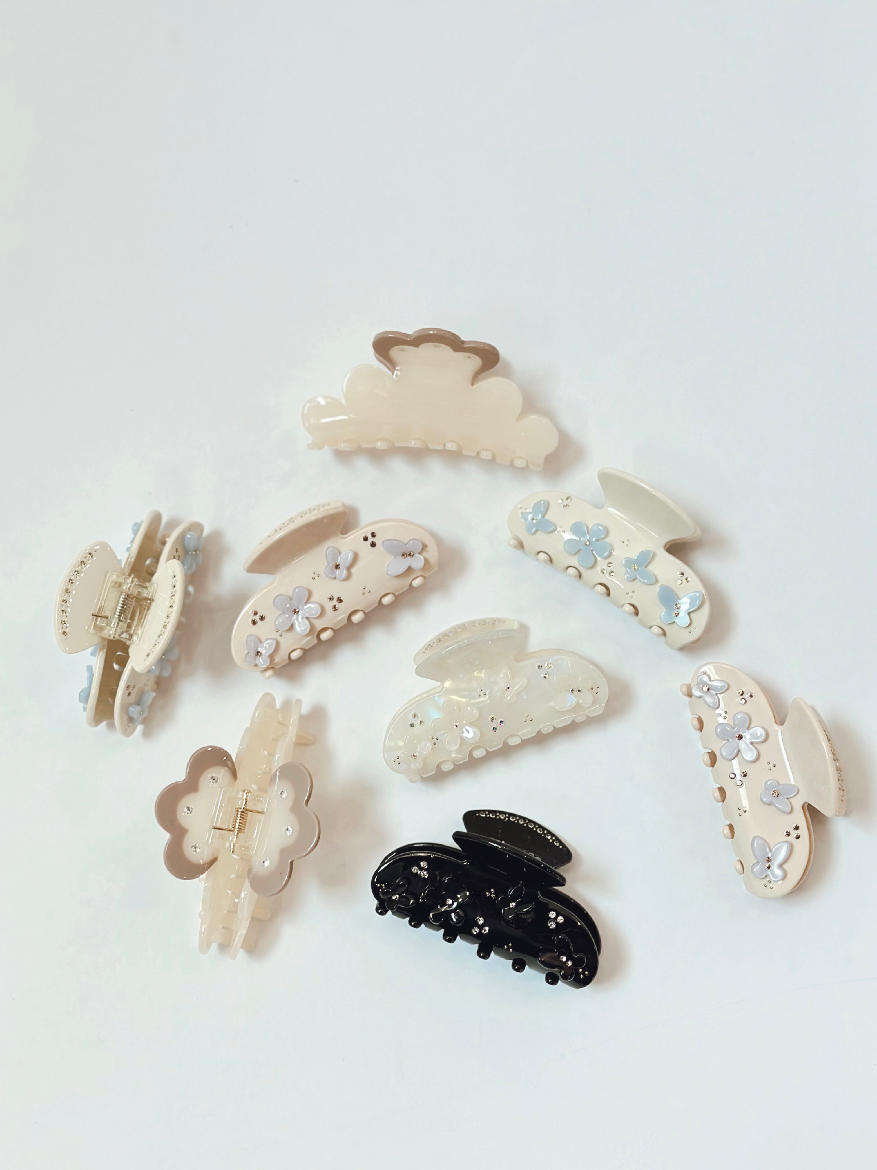 Hair Claw- Rhinestone