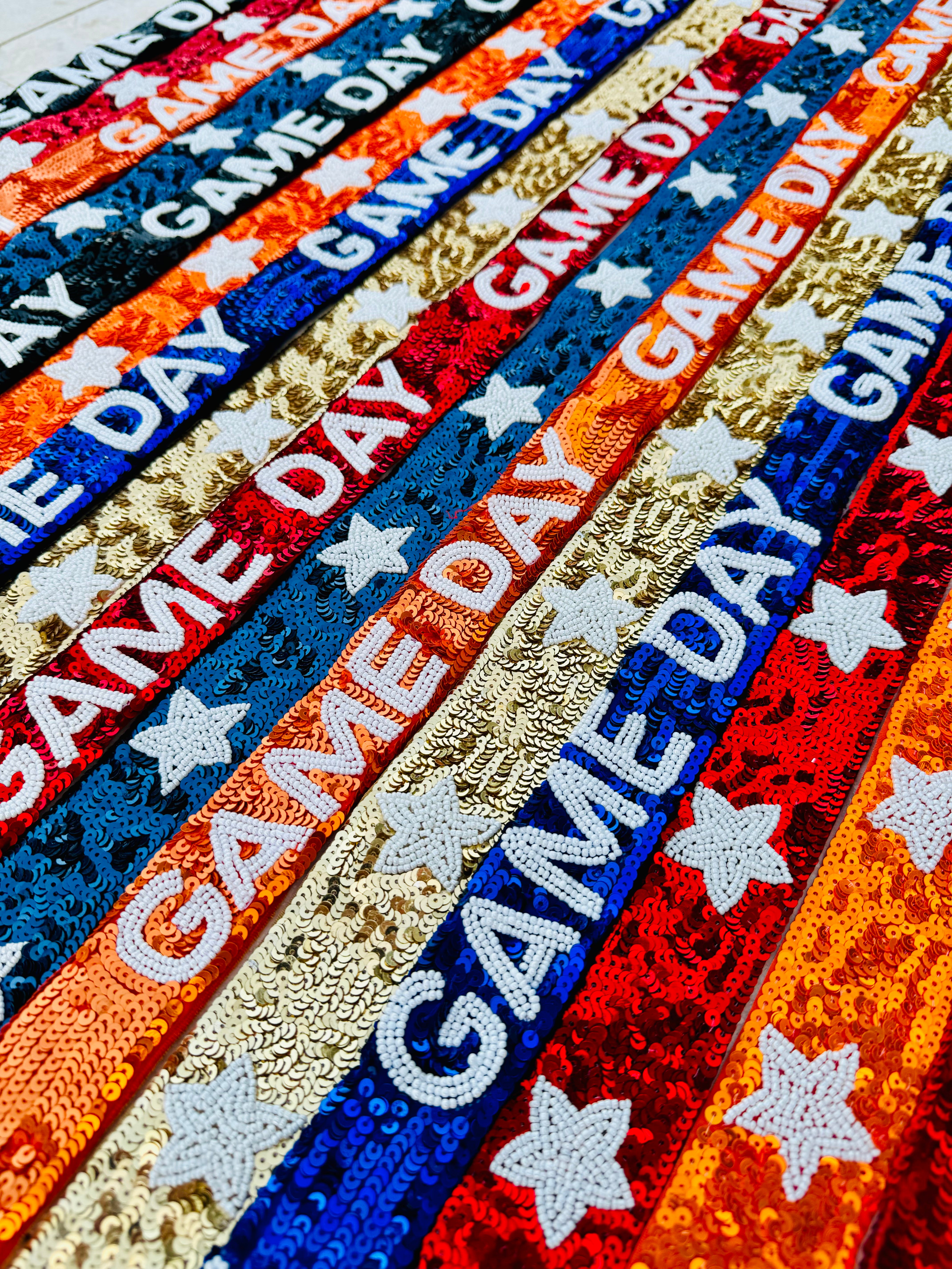Purse Strap- Gameday