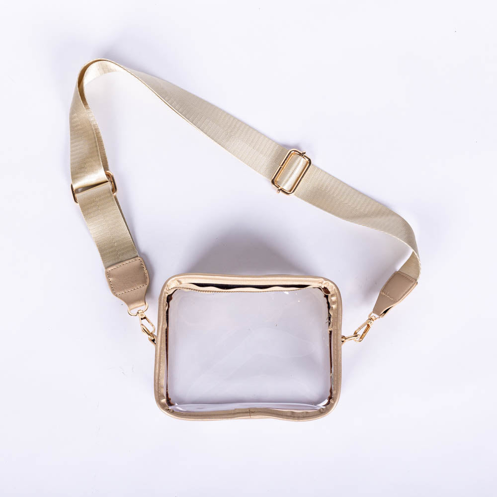Purse- Clear Stadium Crossbody