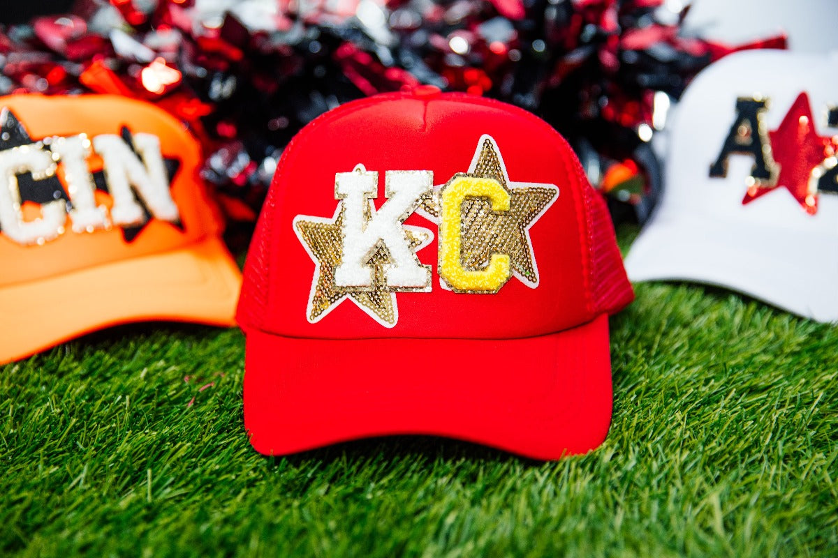 Gameday Trucker Hat- Customizable