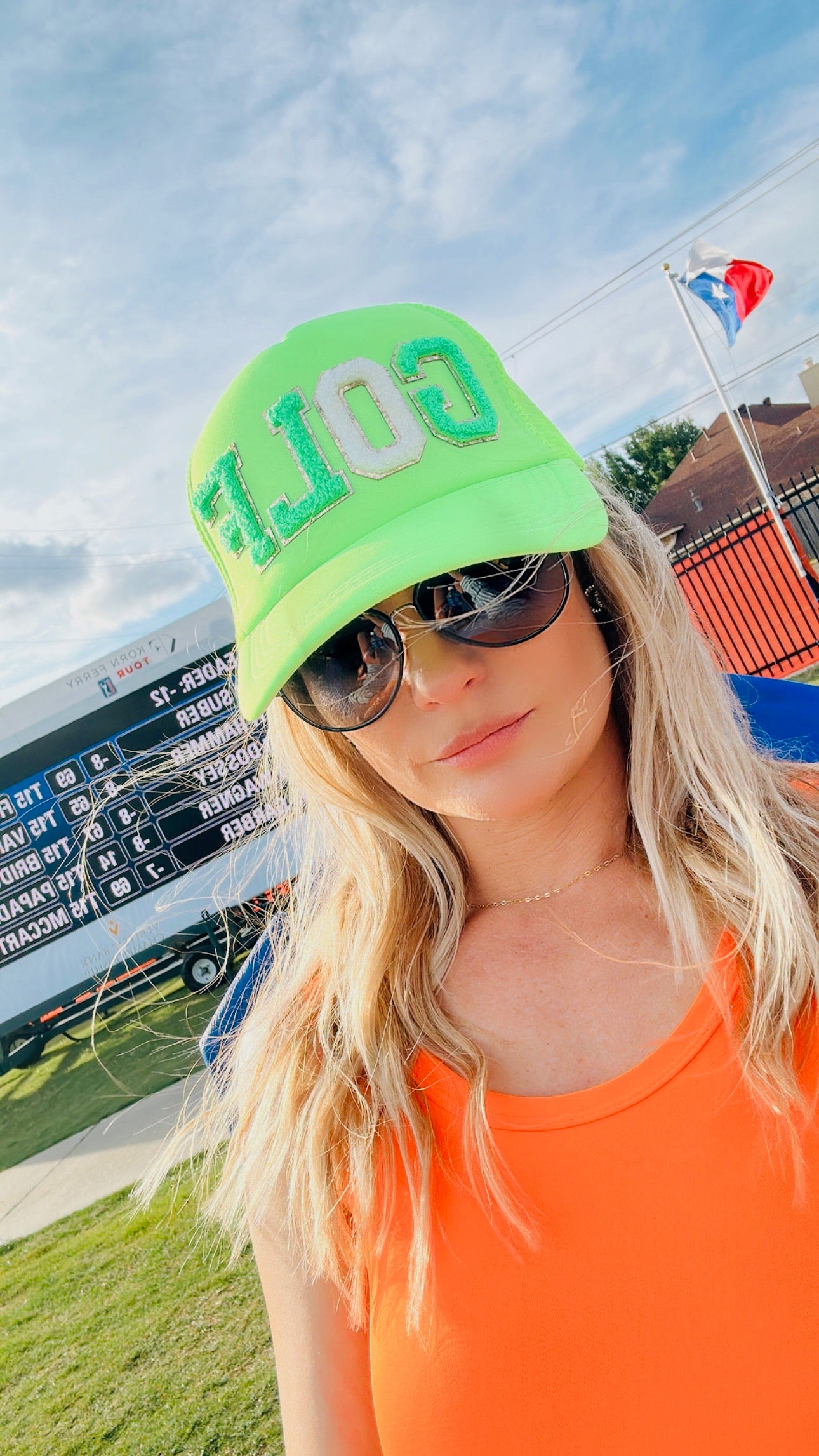 Gameday Trucker Hat- Customizable