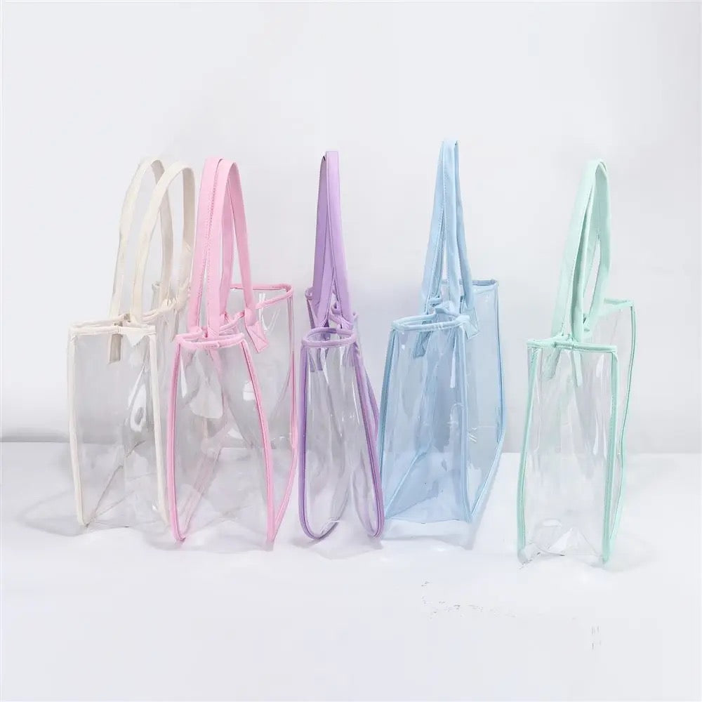 Clear Big Tote