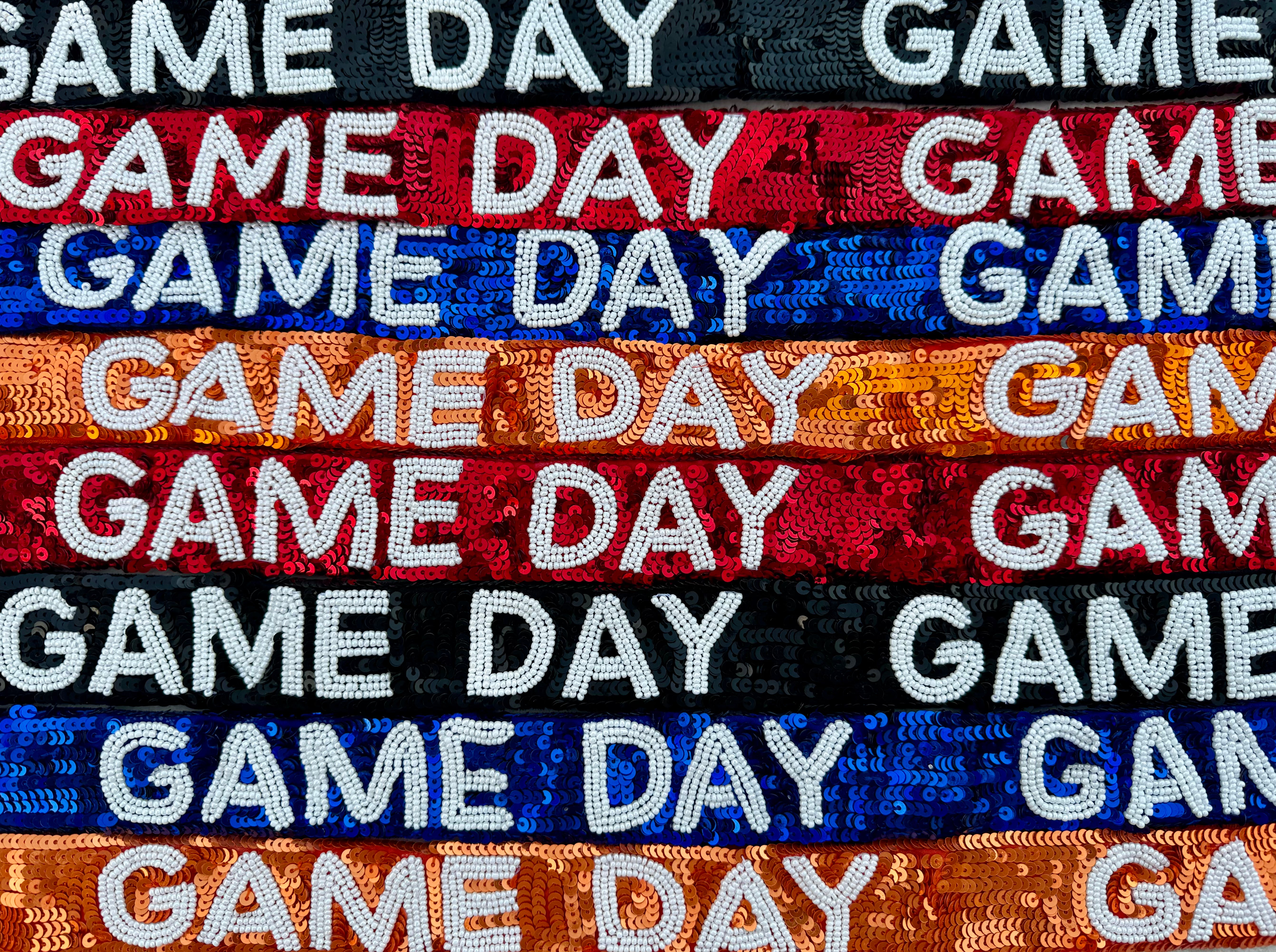 Purse Strap- Gameday