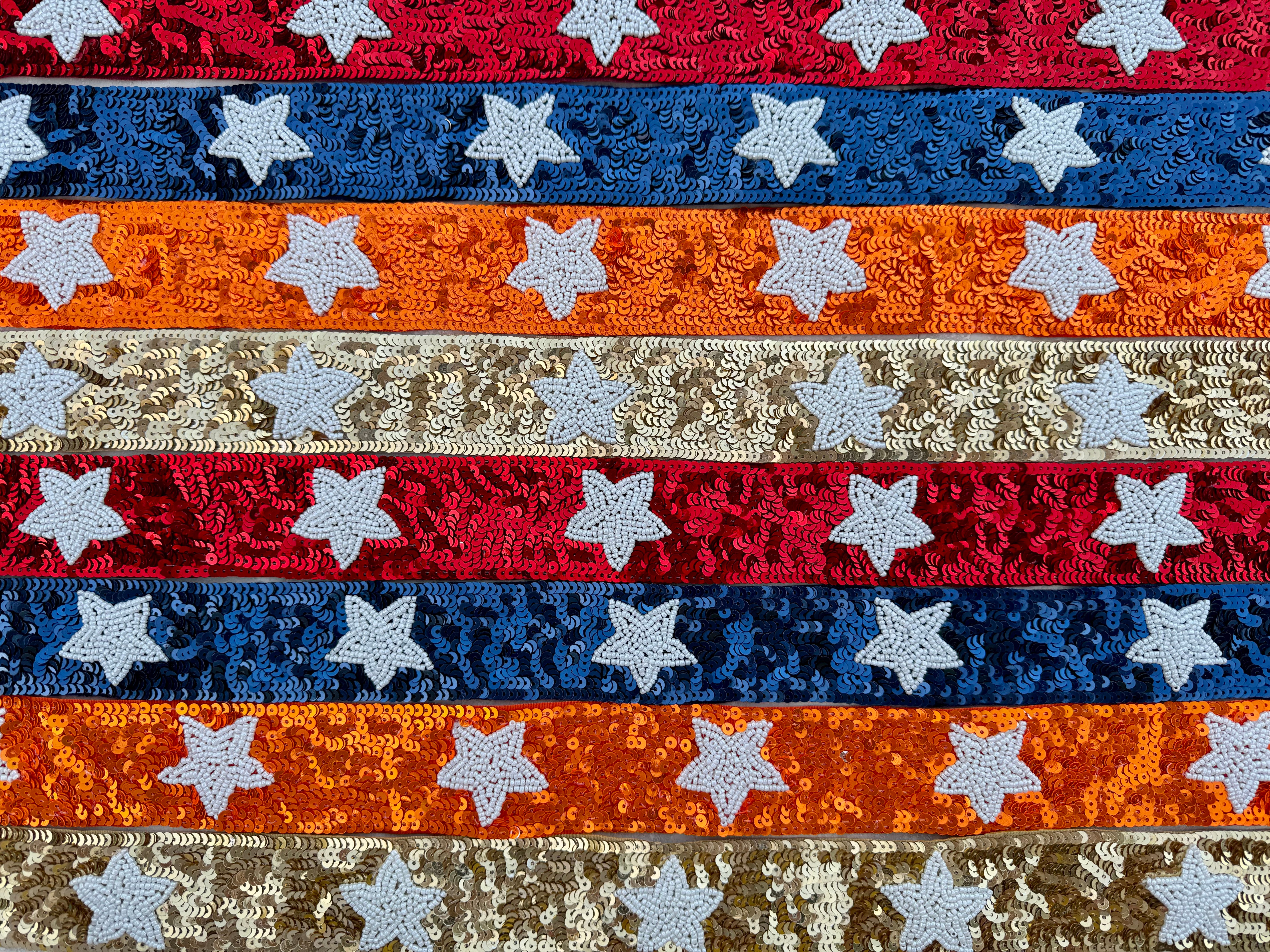 Purse Strap- Stars