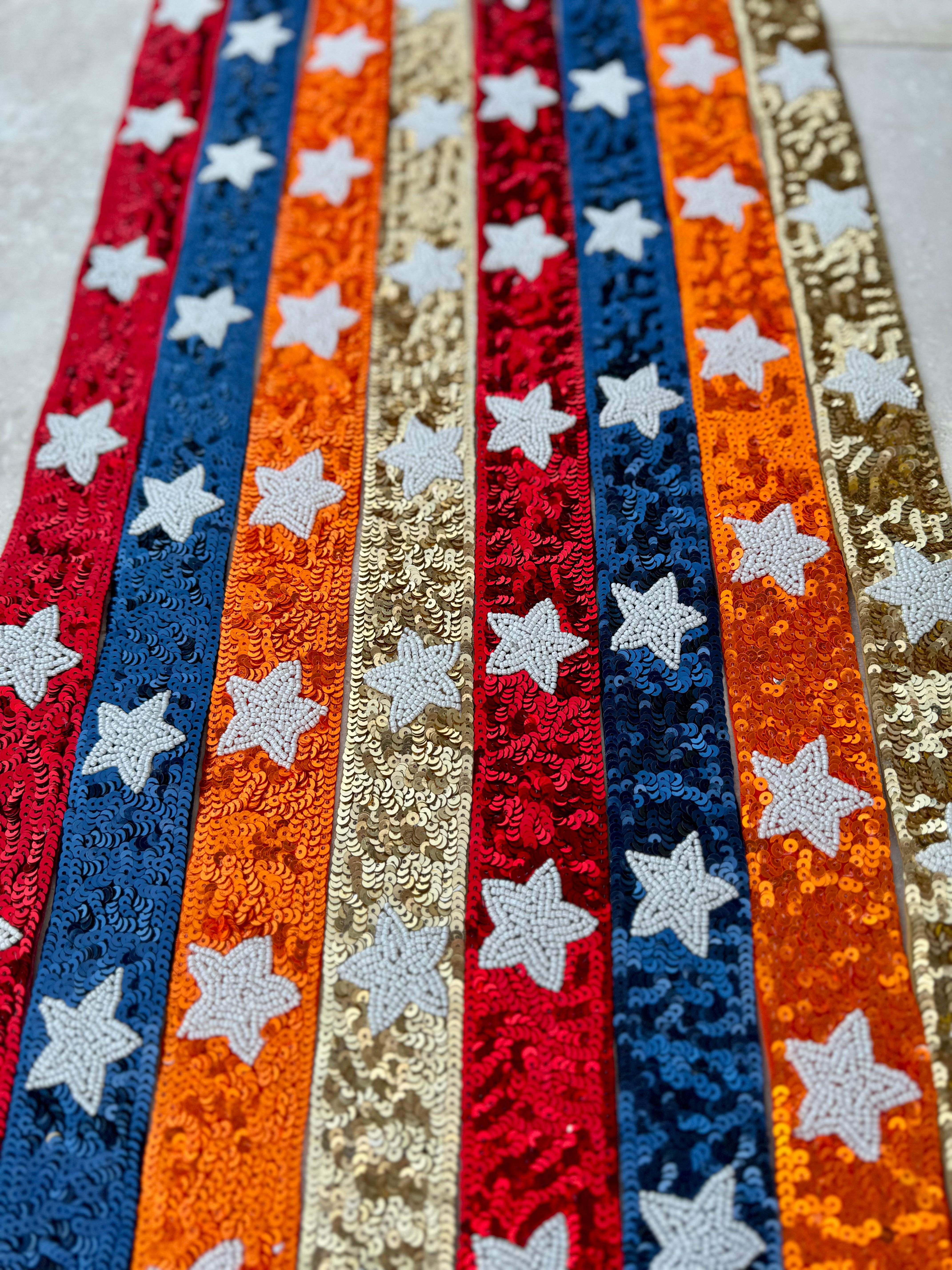 Purse Strap- Stars