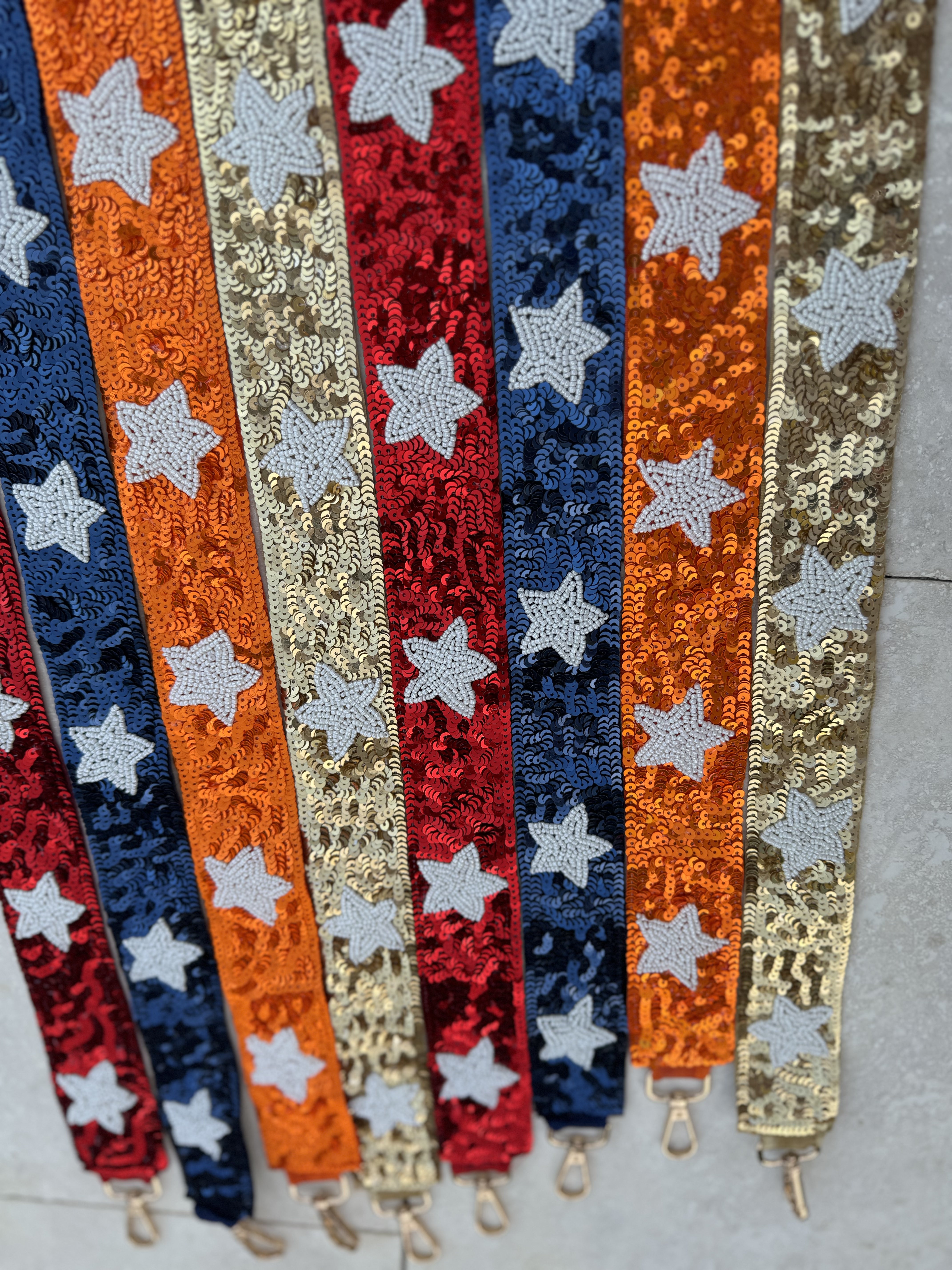 Purse Strap- Stars