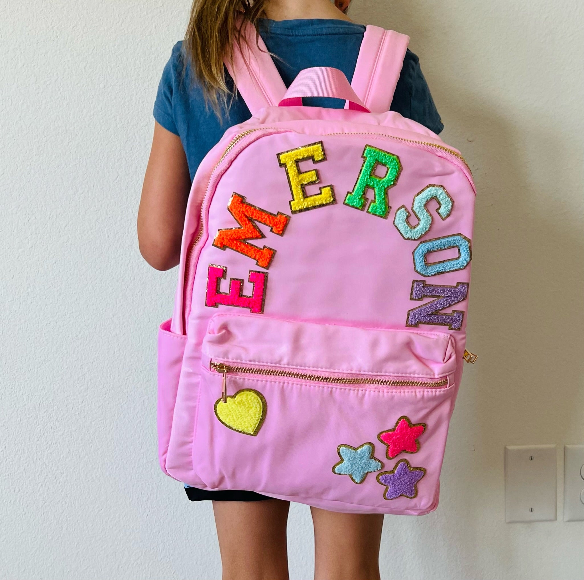 Nylon Backpack- Customizable