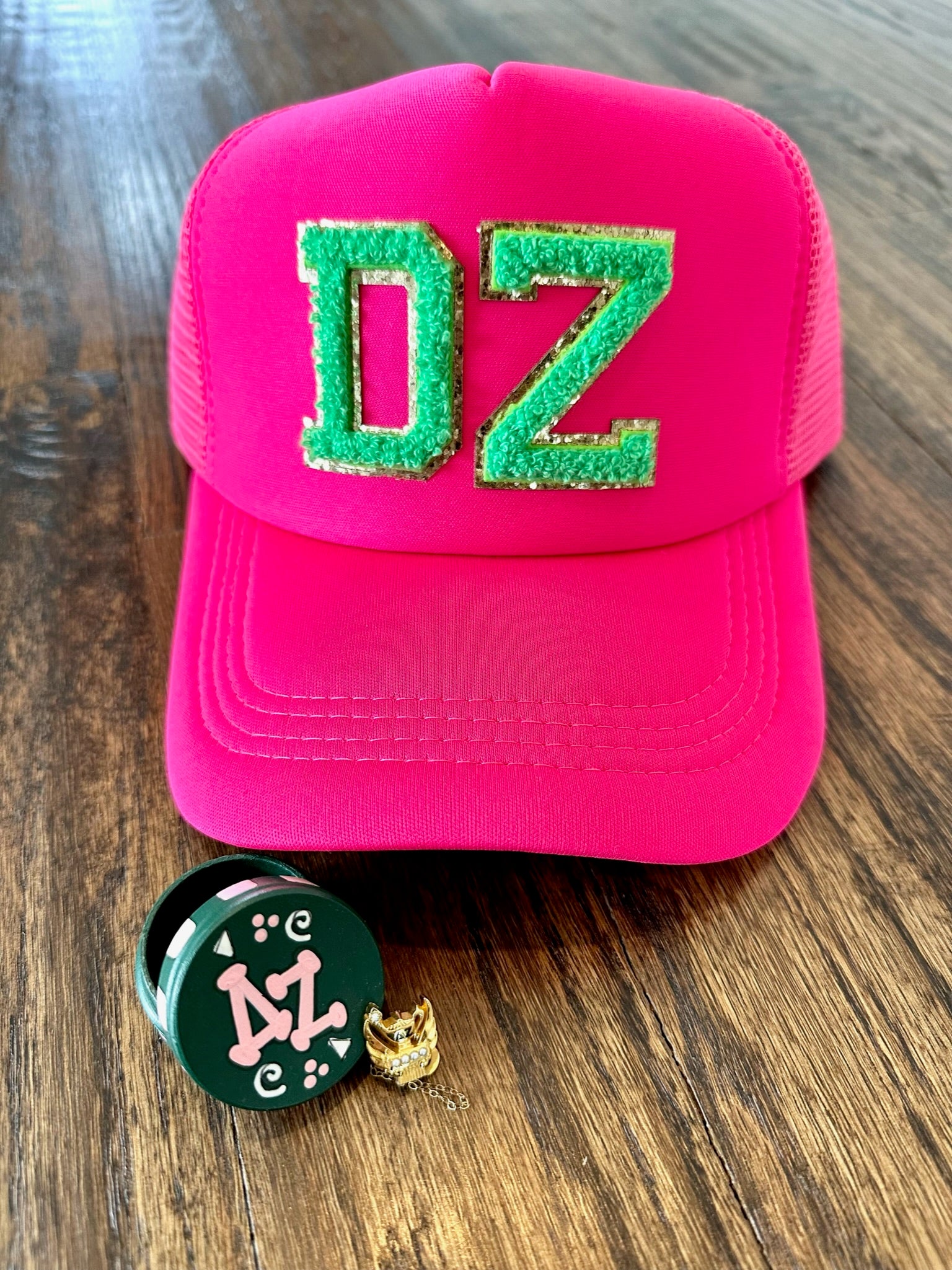 Hat - Neon Trucker Customizable