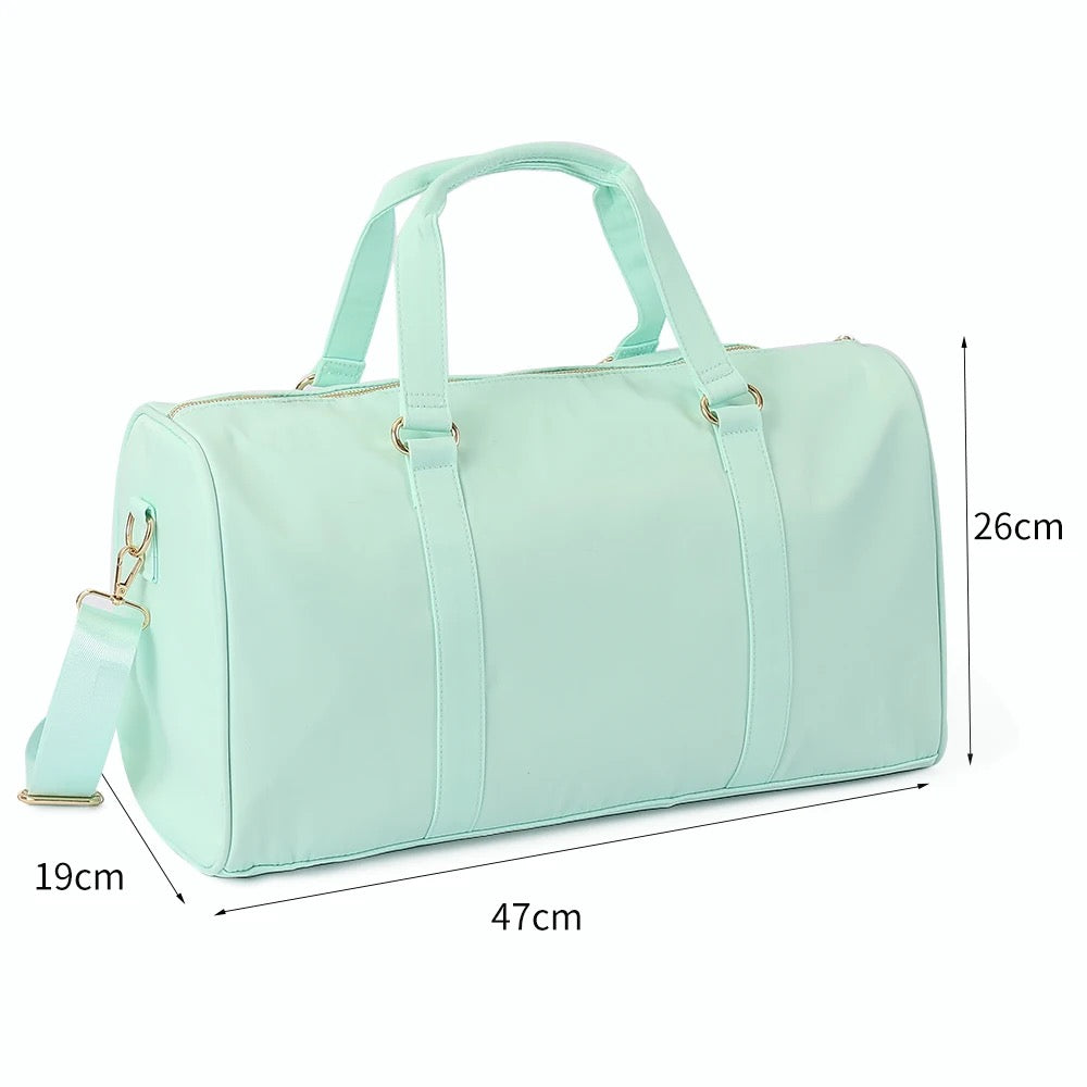 Nylon Duffle Bag- Customizable