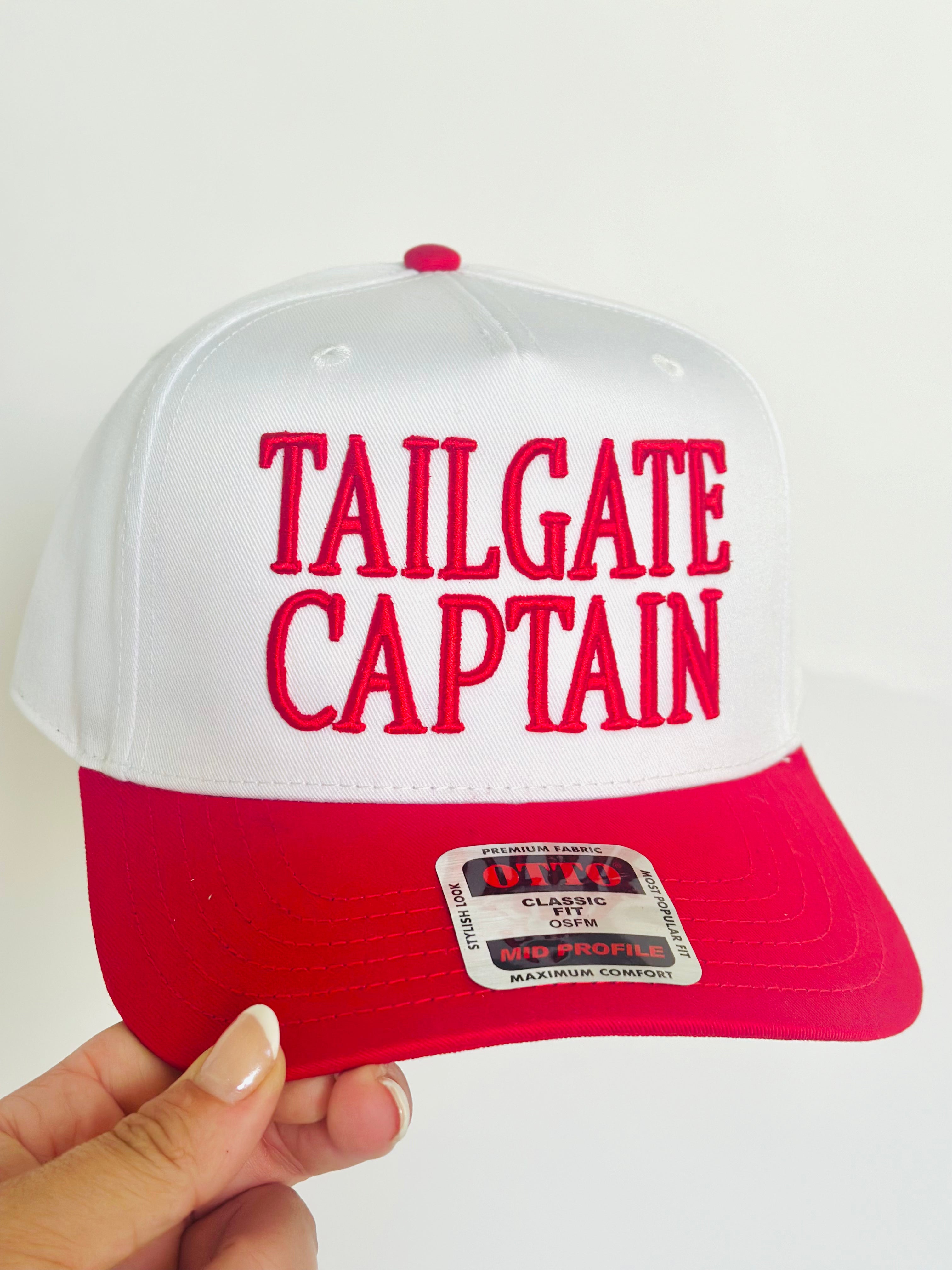 Hat- Tailgate Captain