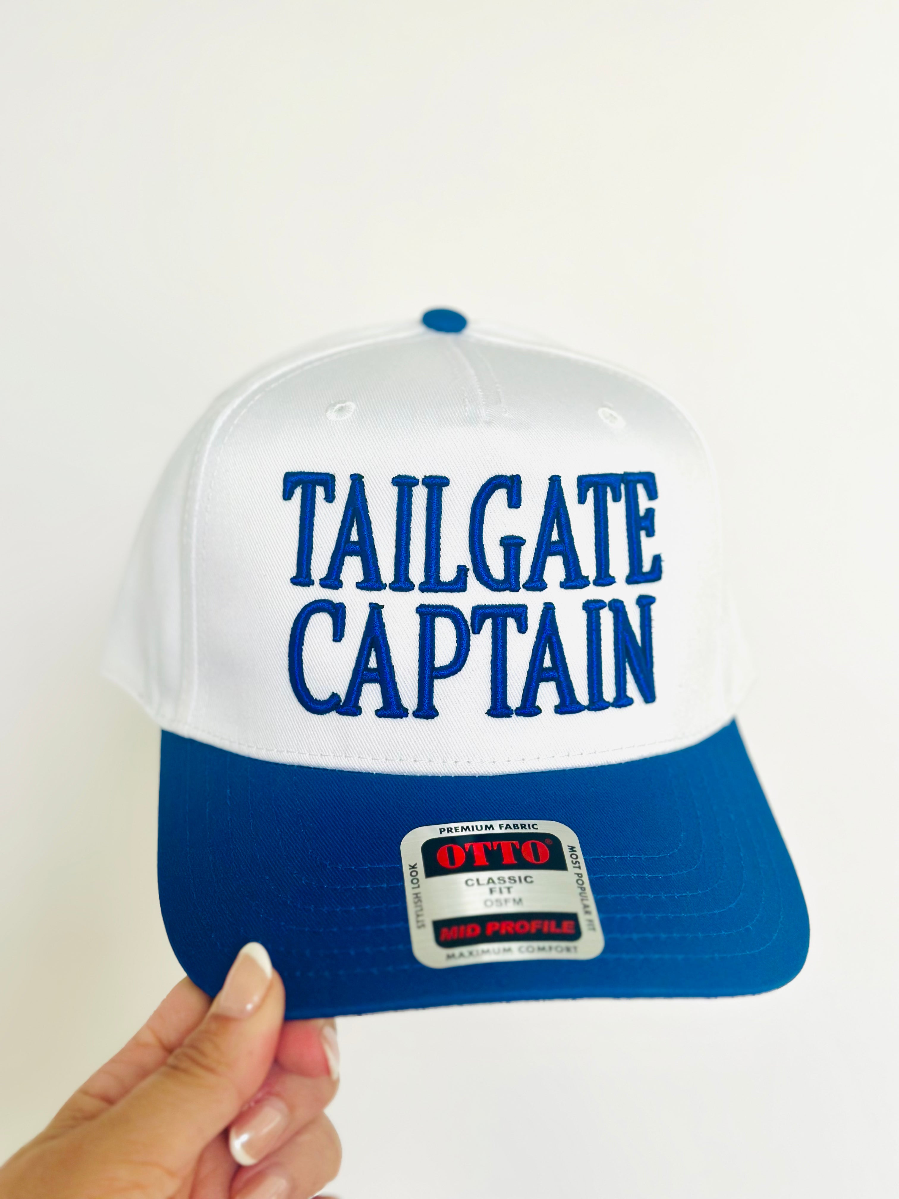 Hat- Tailgate Captain