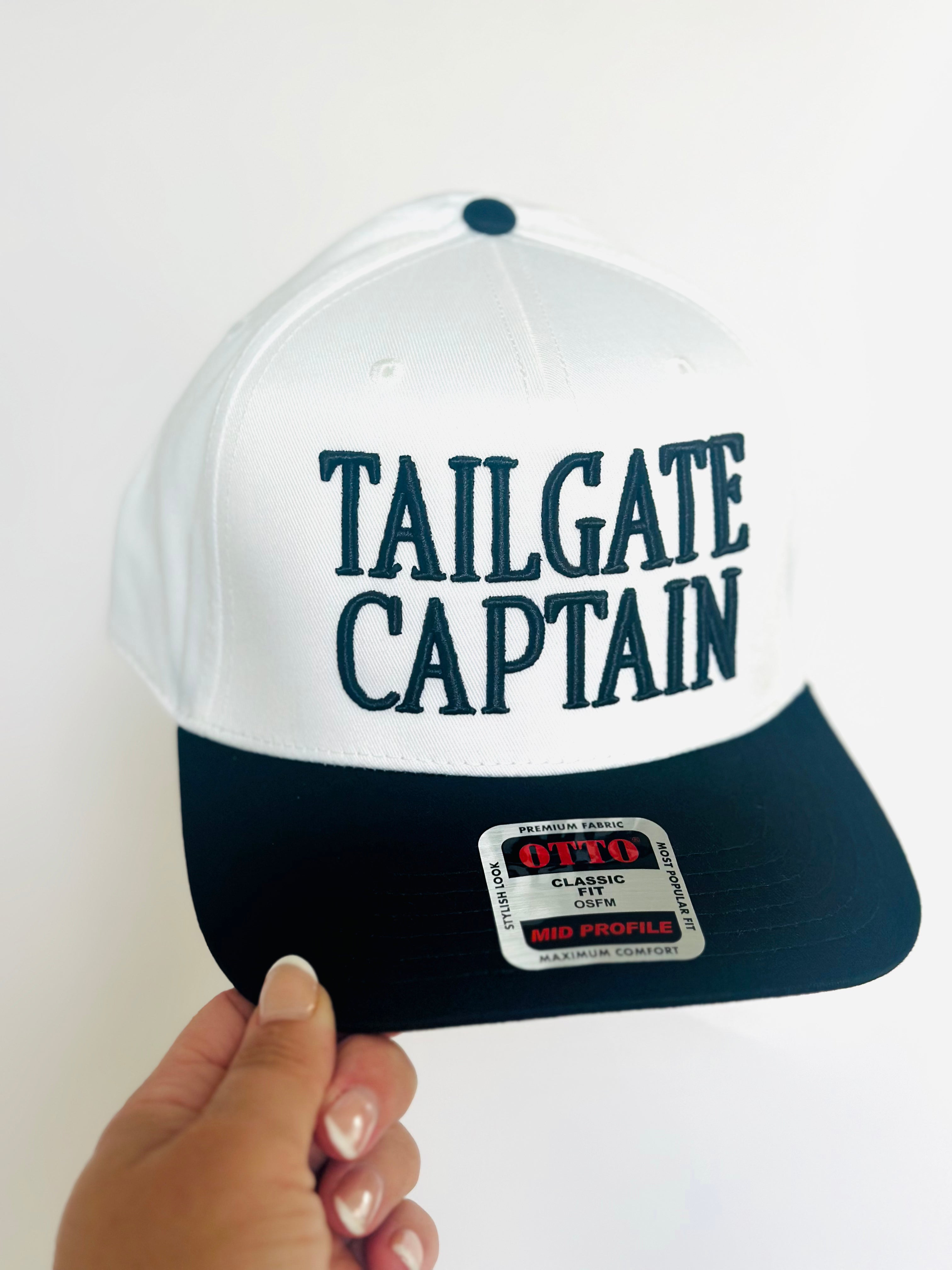 Hat- Tailgate Captain