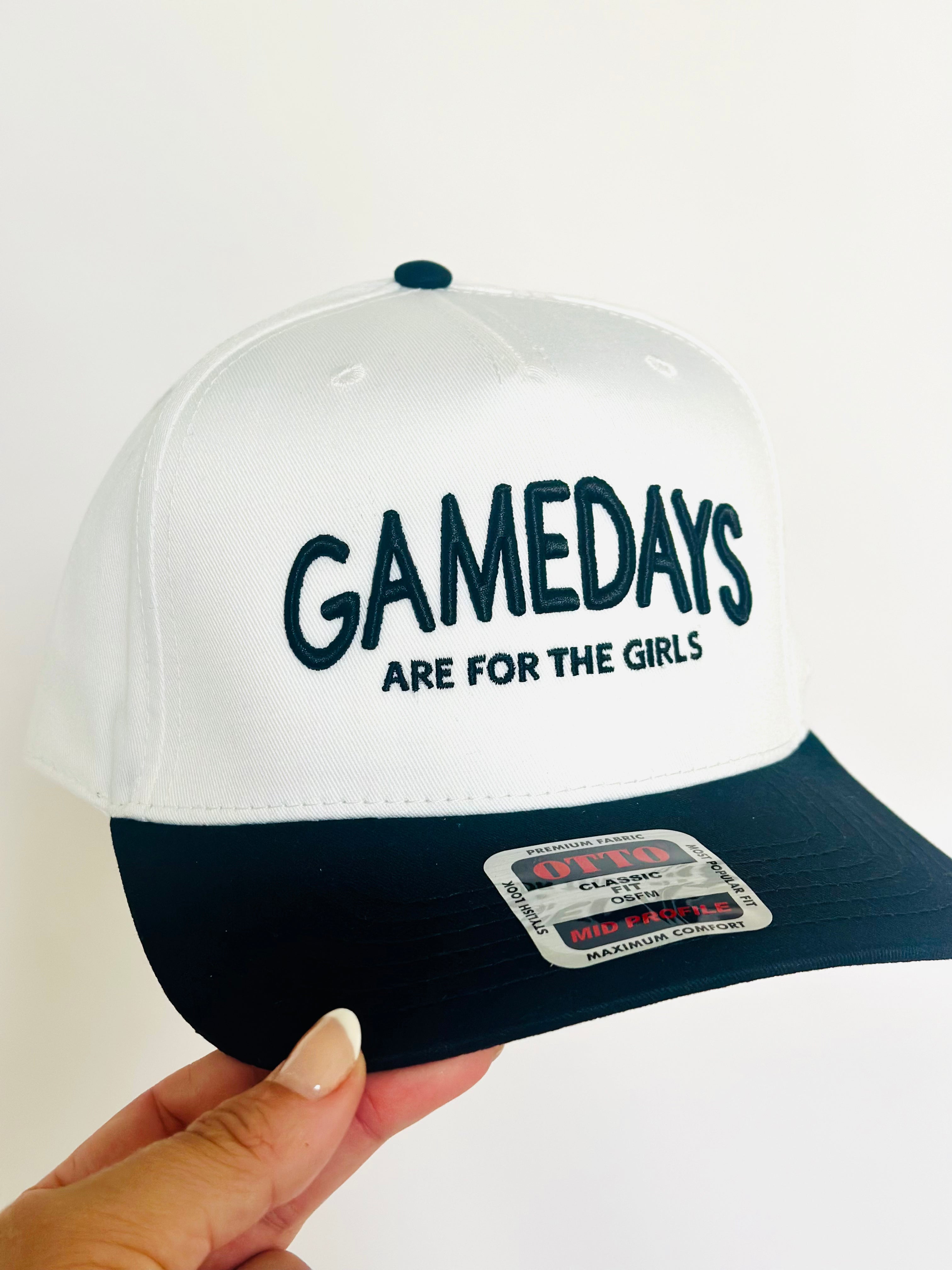 Hat- Gamedays Are For Girls