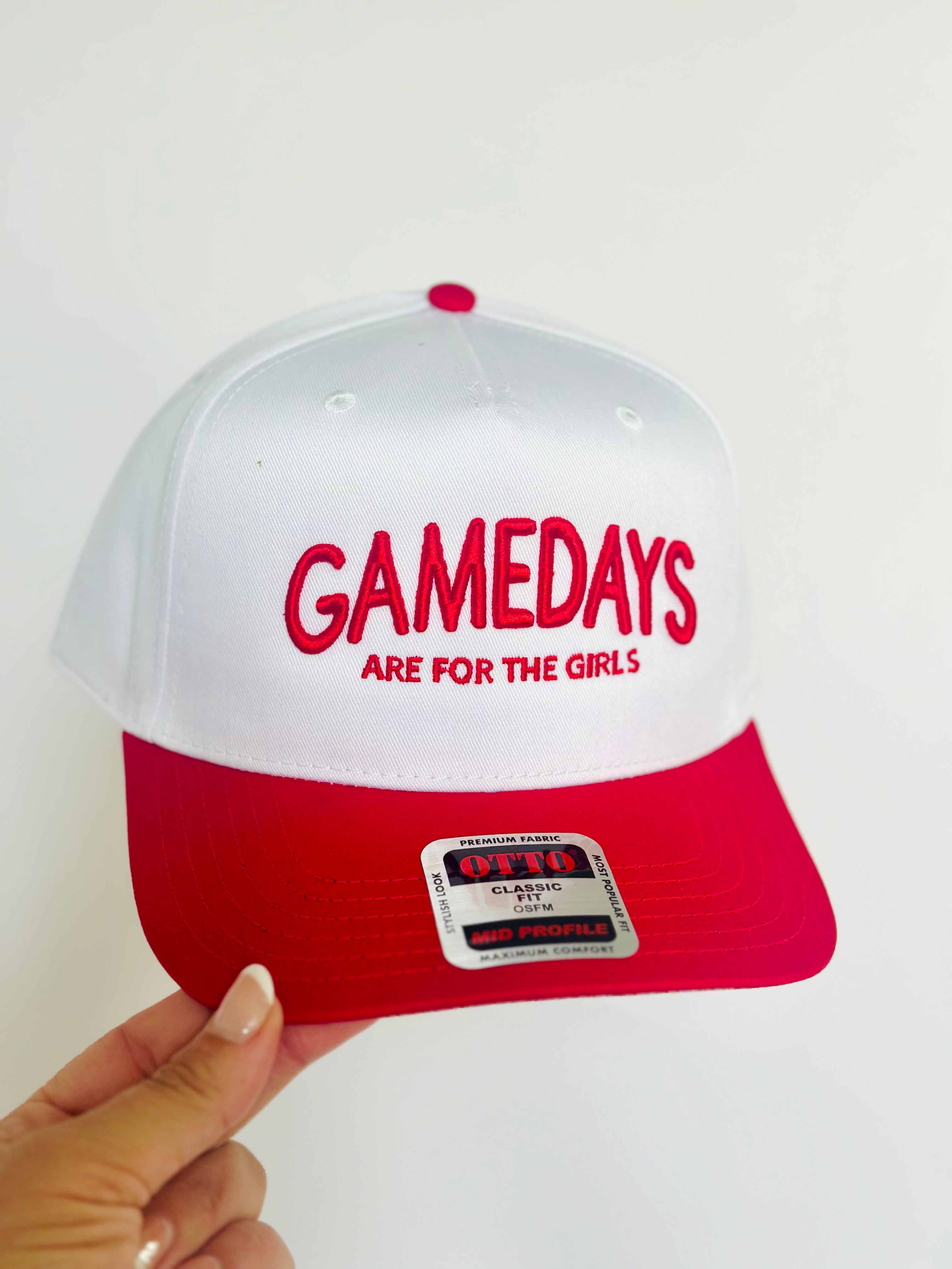 Hat- Gamedays Are For Girls