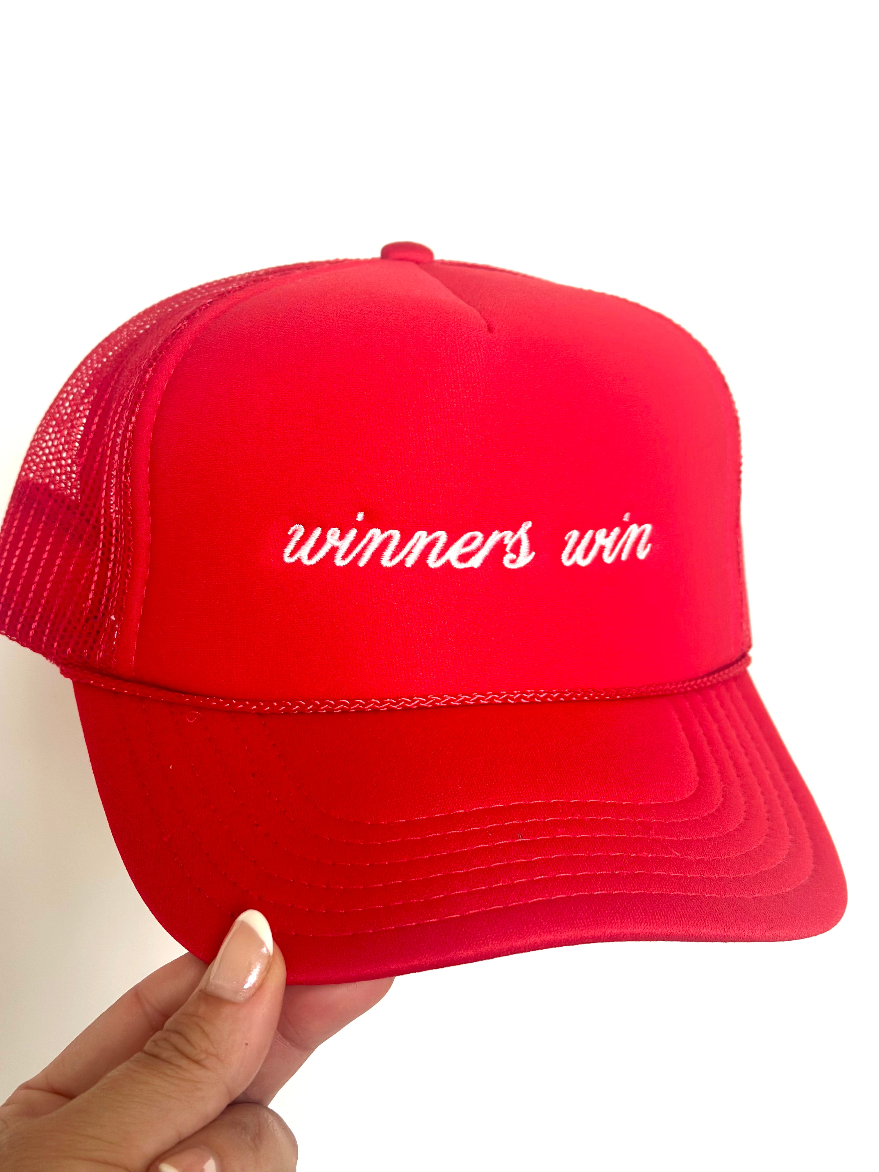 Hat- Winners Win