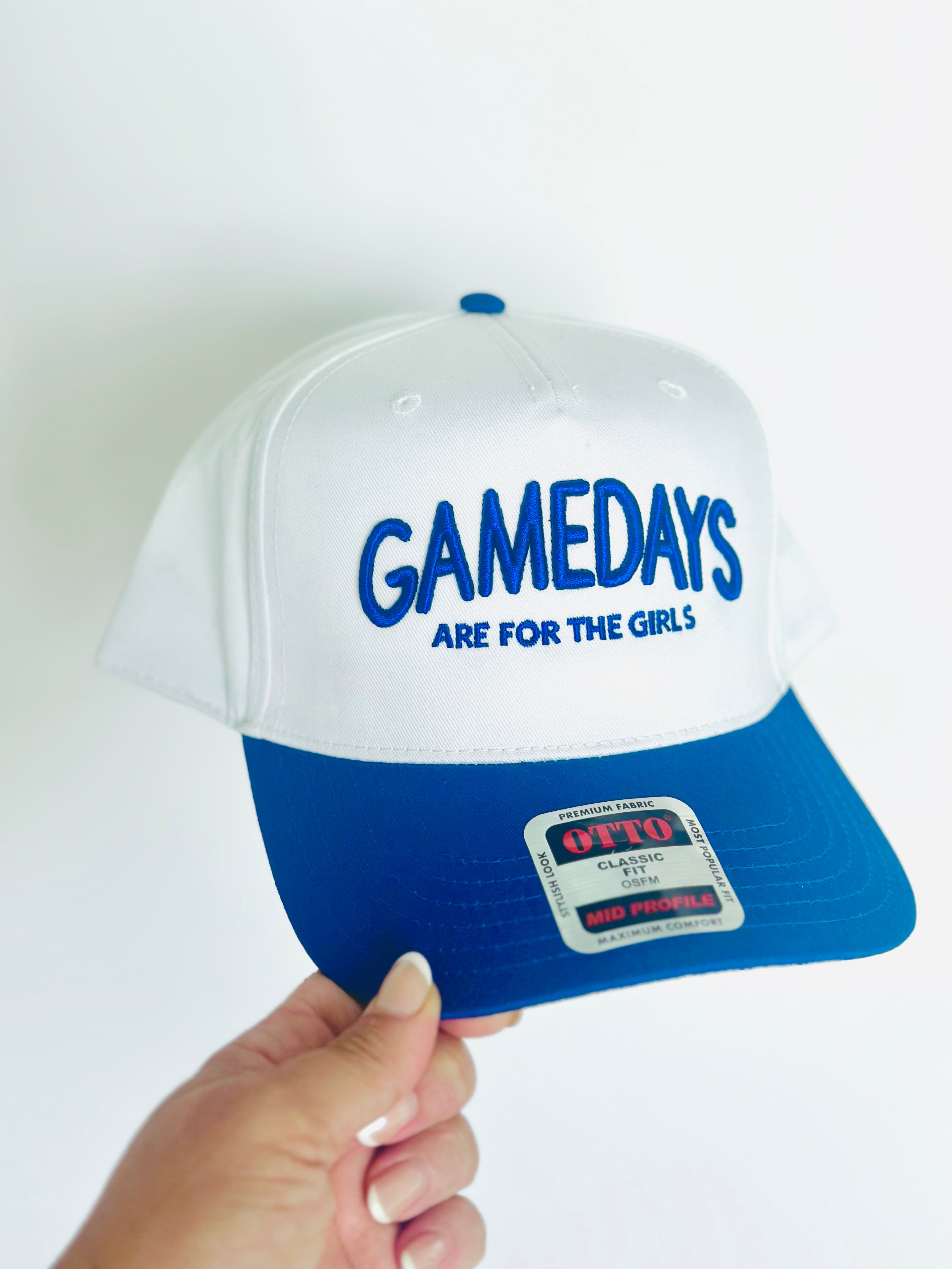 Hat- Gamedays Are For Girls