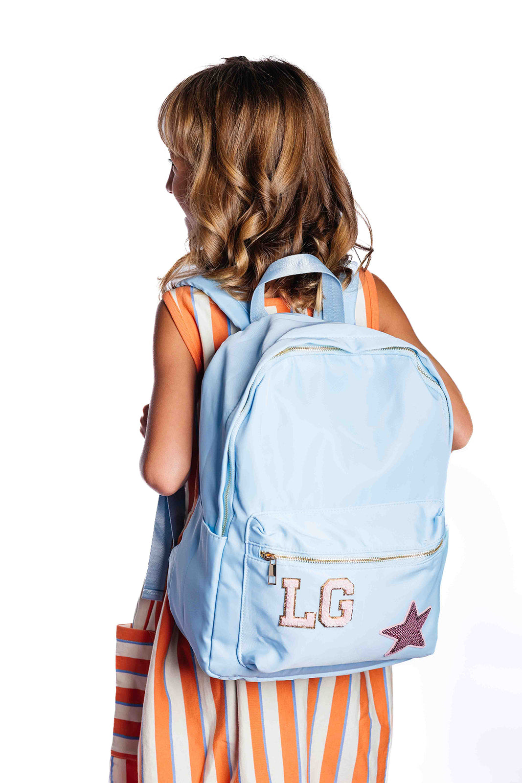 Nylon Backpack- Customizable