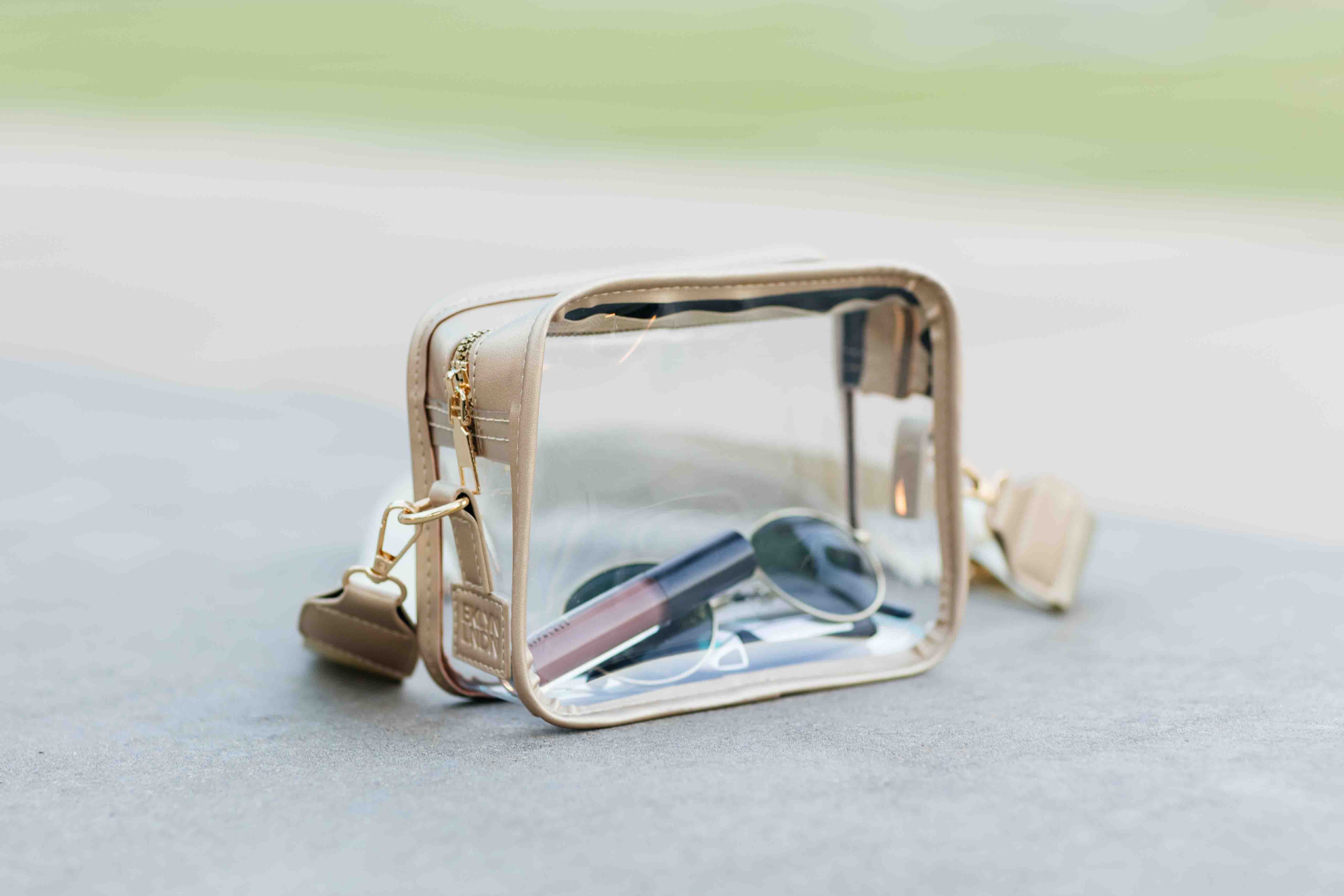 Purse-Clear Stadium Crossbody