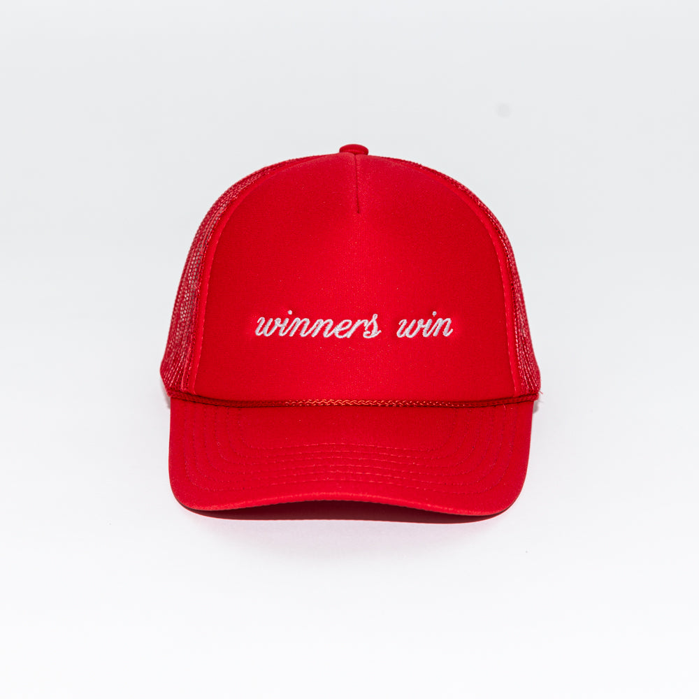 Hat- Winners Win