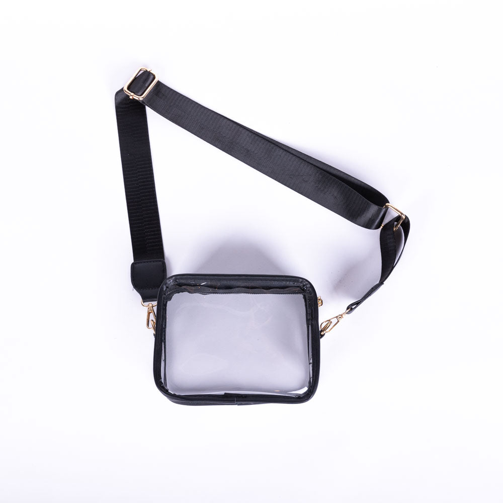 Purse-Clear Stadium Crossbody