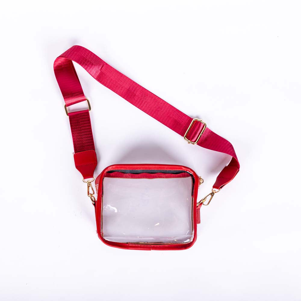 Purse-Clear Stadium Crossbody