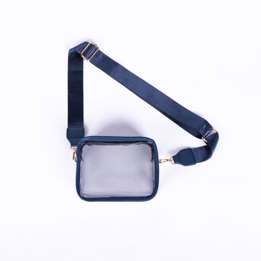 Purse-Clear Stadium Crossbody