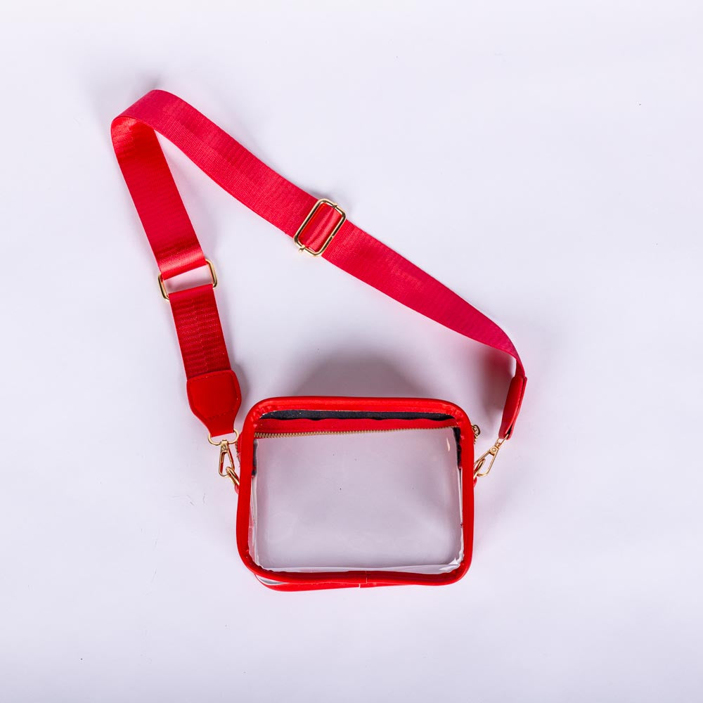 Purse-Clear Stadium Crossbody