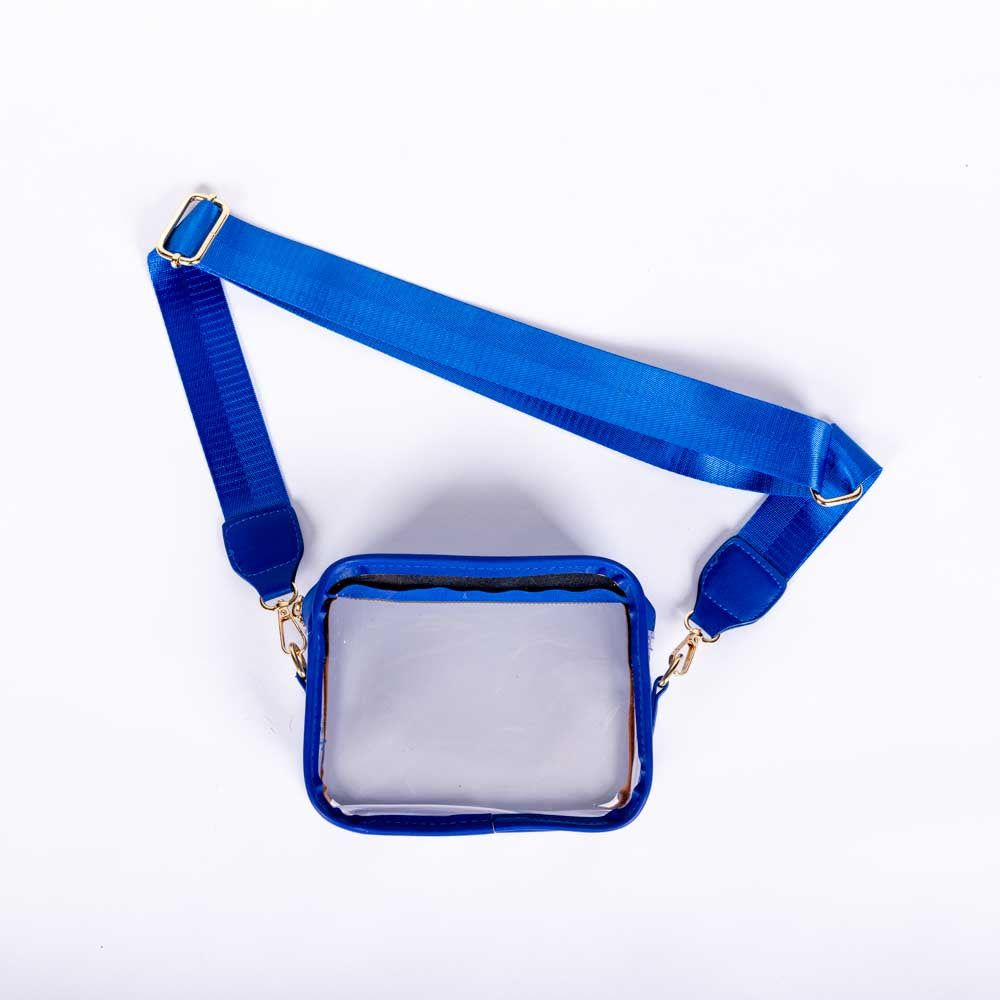 Purse-Clear Stadium Crossbody