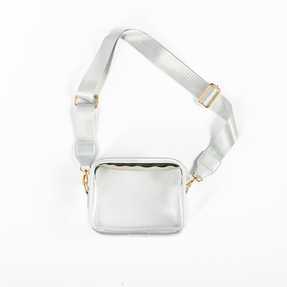 Purse-Clear Stadium Crossbody