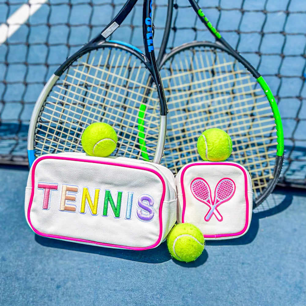 Tennis Pouch- Large